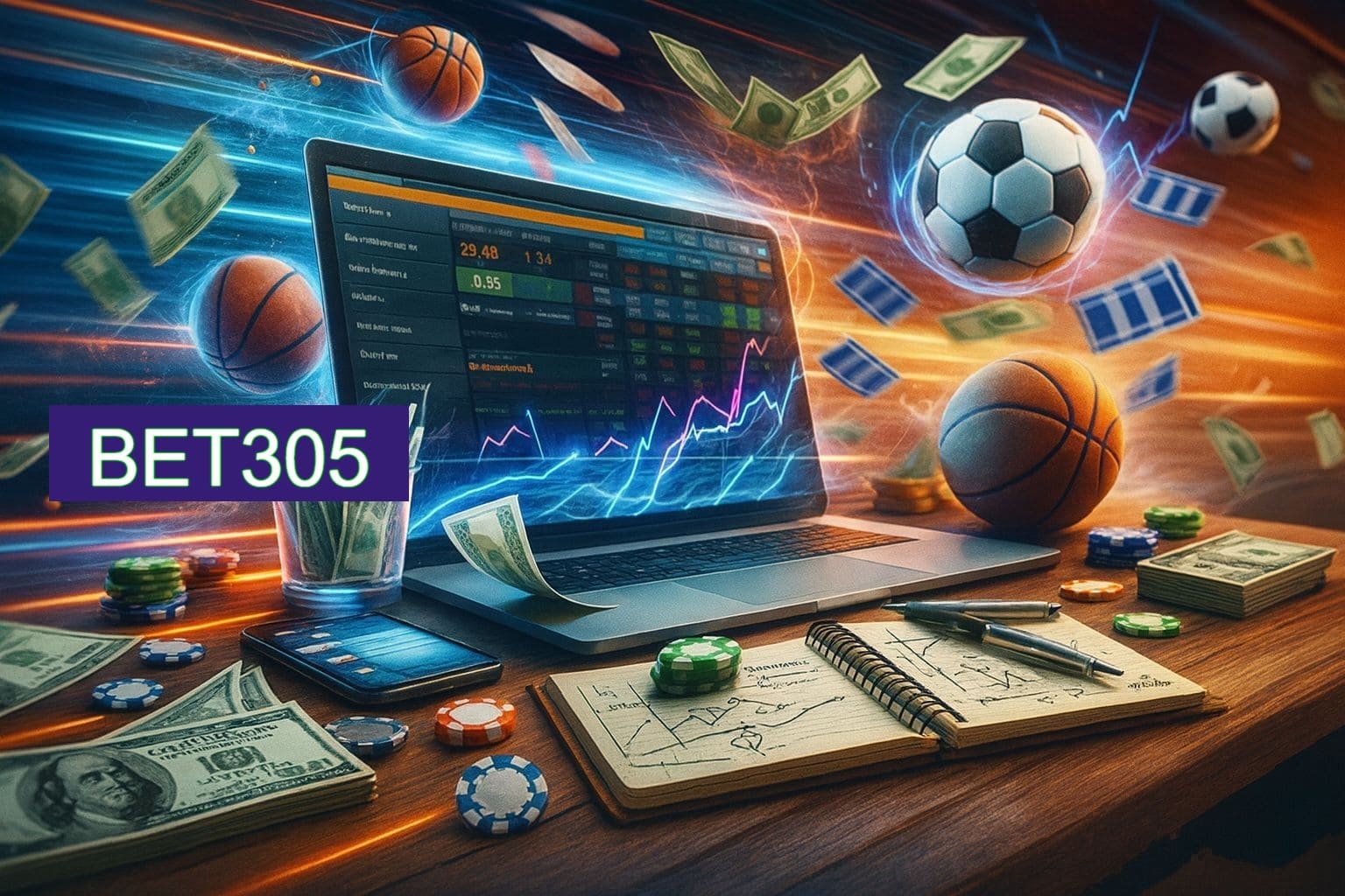 Variedade de Esportes