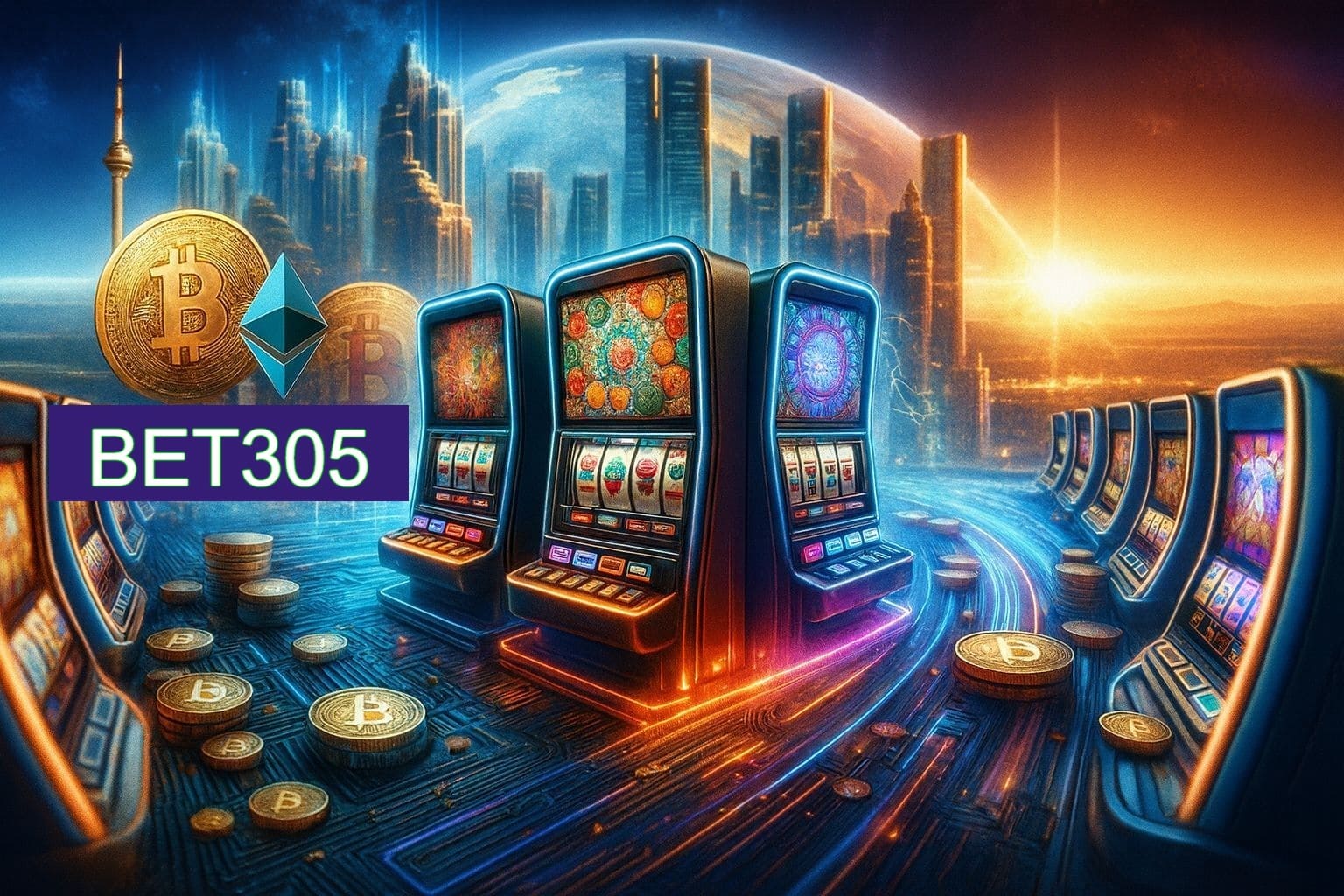 Diversos jogos de caça-níqueis