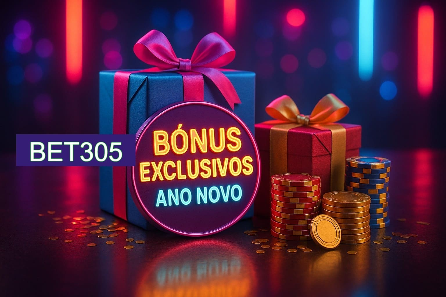 Promoções de Ano Novo no BET305